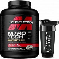 Muscletech NitroTech Whey Protein 2,27kg.+ Plaktuvė Nemokamai !