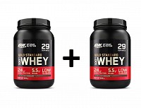 ON Gold Standard Whey 2x900g.