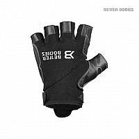 Better Bodies Pro Gym Gloves Black