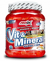 Amix Super Vit-Mineral Pack 30pak.