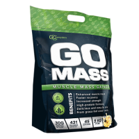 GO MASS Muscle Mass Gainer 5kg.