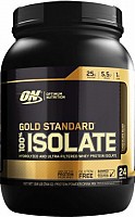 Optimum Nutrition gold standard 100% isolate 930g.
