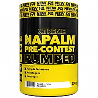 FA Napalm Pre Contest Pumped 350g.