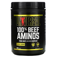 Universal 100% Beef Aminos 400tab.