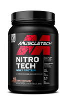 MuscleTech Nitro-Tech Whey Protein 908g.