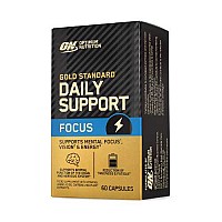 Optimum Nutrition Gold Standard Daily Support Focus 60kaps.