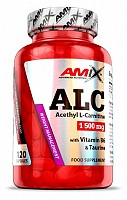 Amix ALC Acethyl L-Carnitine 120kaps.