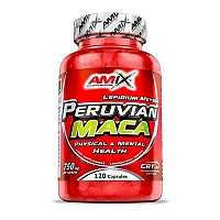 Amix Peruvian Maca 120kaps.