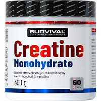 Survival Creatine Monohydrate 300 g.