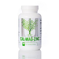 Universal Nutrition Calcium Zinc Magnesium 100tab.