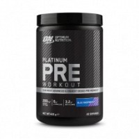 ON Platinum Preworkout 420g.