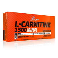 Olimp L-carnitine 1500 Extreme Mega Caps 120kaps.