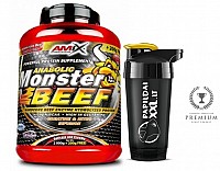 Amix Monster Beef Protein 2,2kg.+ Plaktuvė Nemokamai !