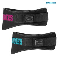 Better Bodies Womens Gym Belt Black/Pink